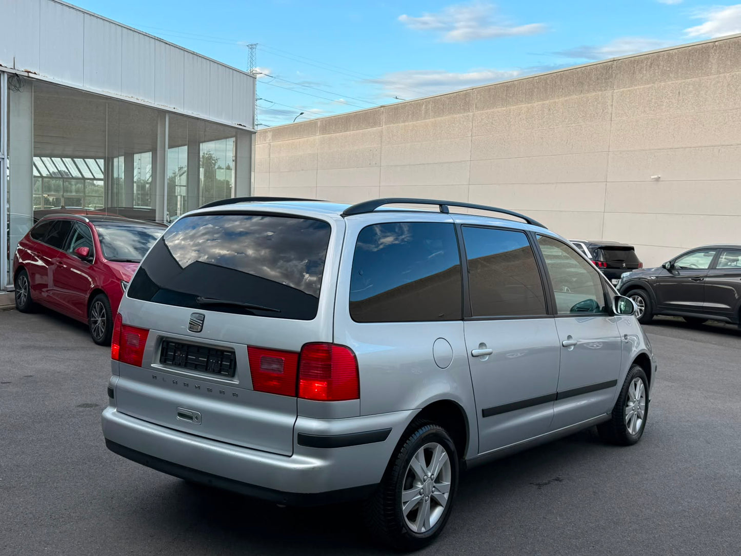Seat Alhambra Reference 1.9TDI 6 Places 85kW Euro 4