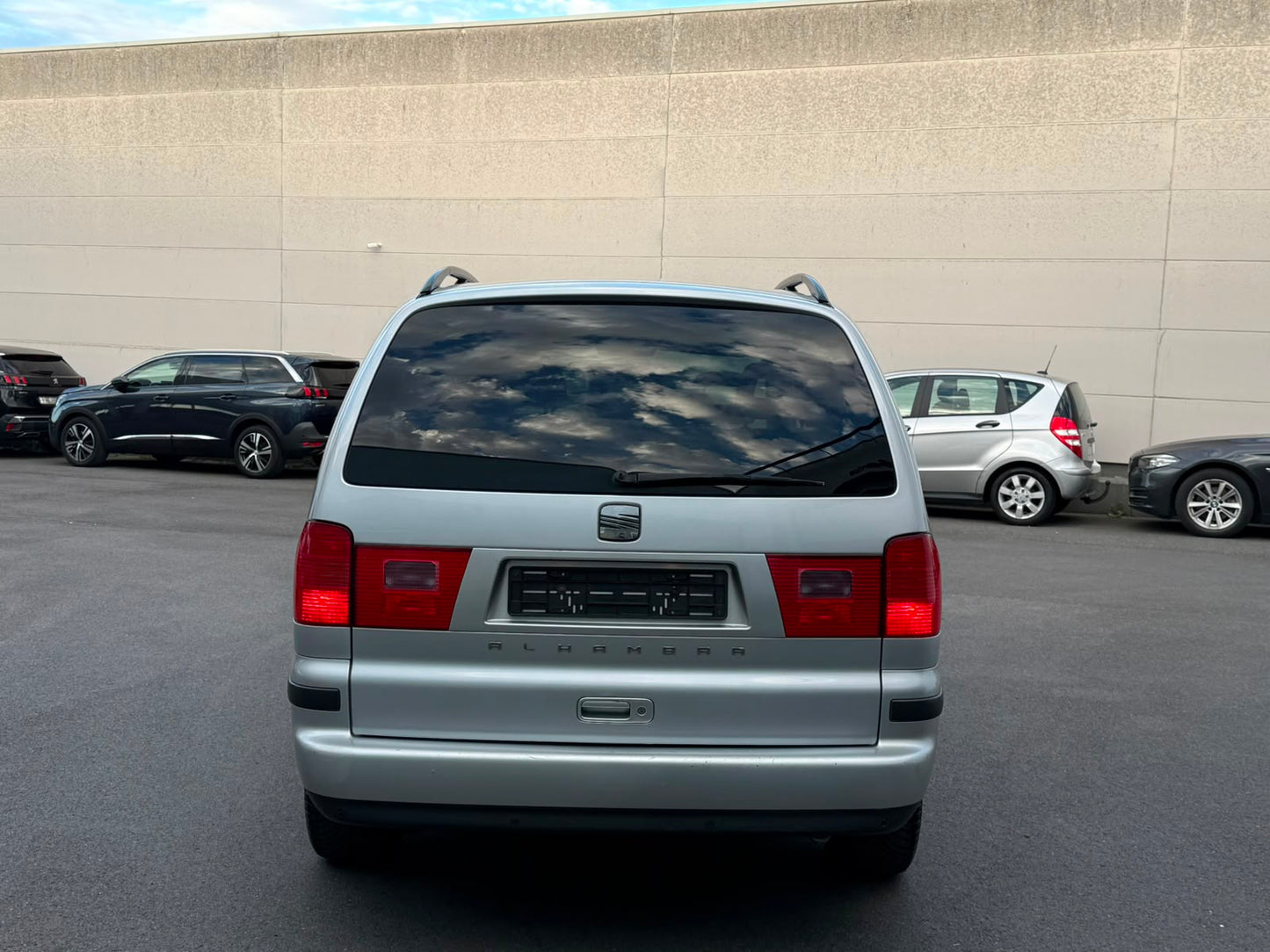 Seat Alhambra Reference 1.9TDI 6 Places 85kW Euro 4