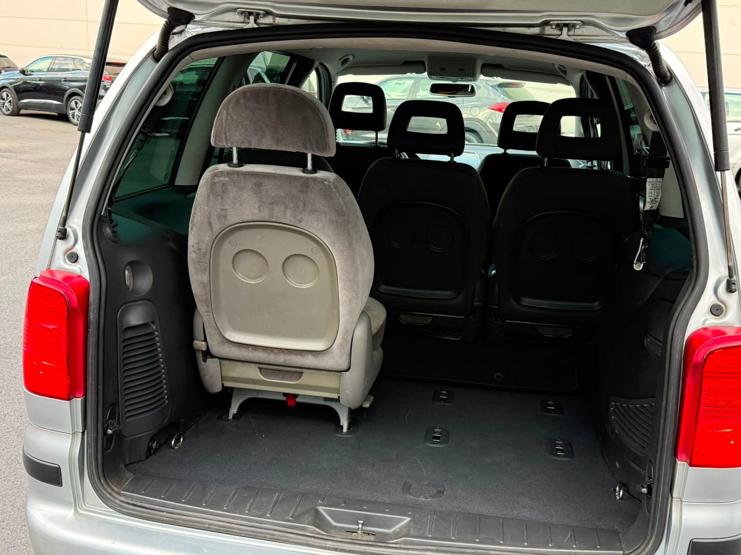 Seat Alhambra Reference 1.9TDI 6 Places 85kW Euro 4