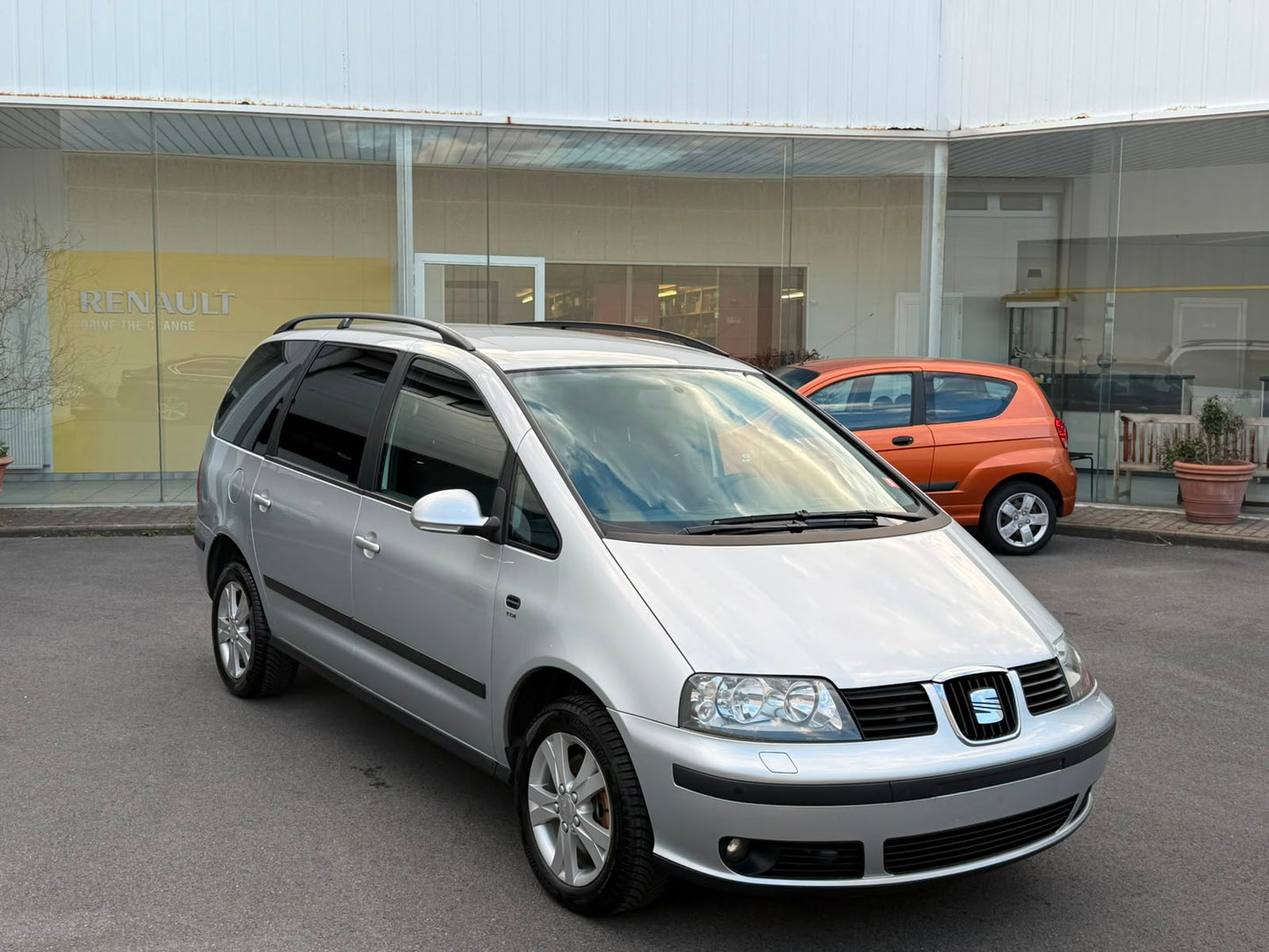 Seat Alhambra Reference 1.9TDI 6 Places 85kW Euro 4