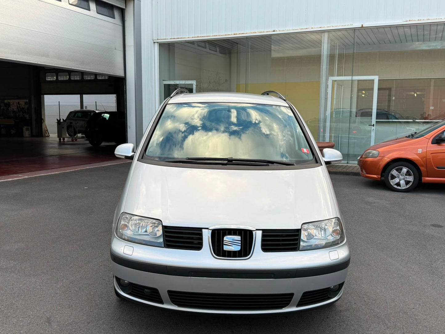 Seat Alhambra Reference 1.9TDI 6 Places 85kW Euro 4