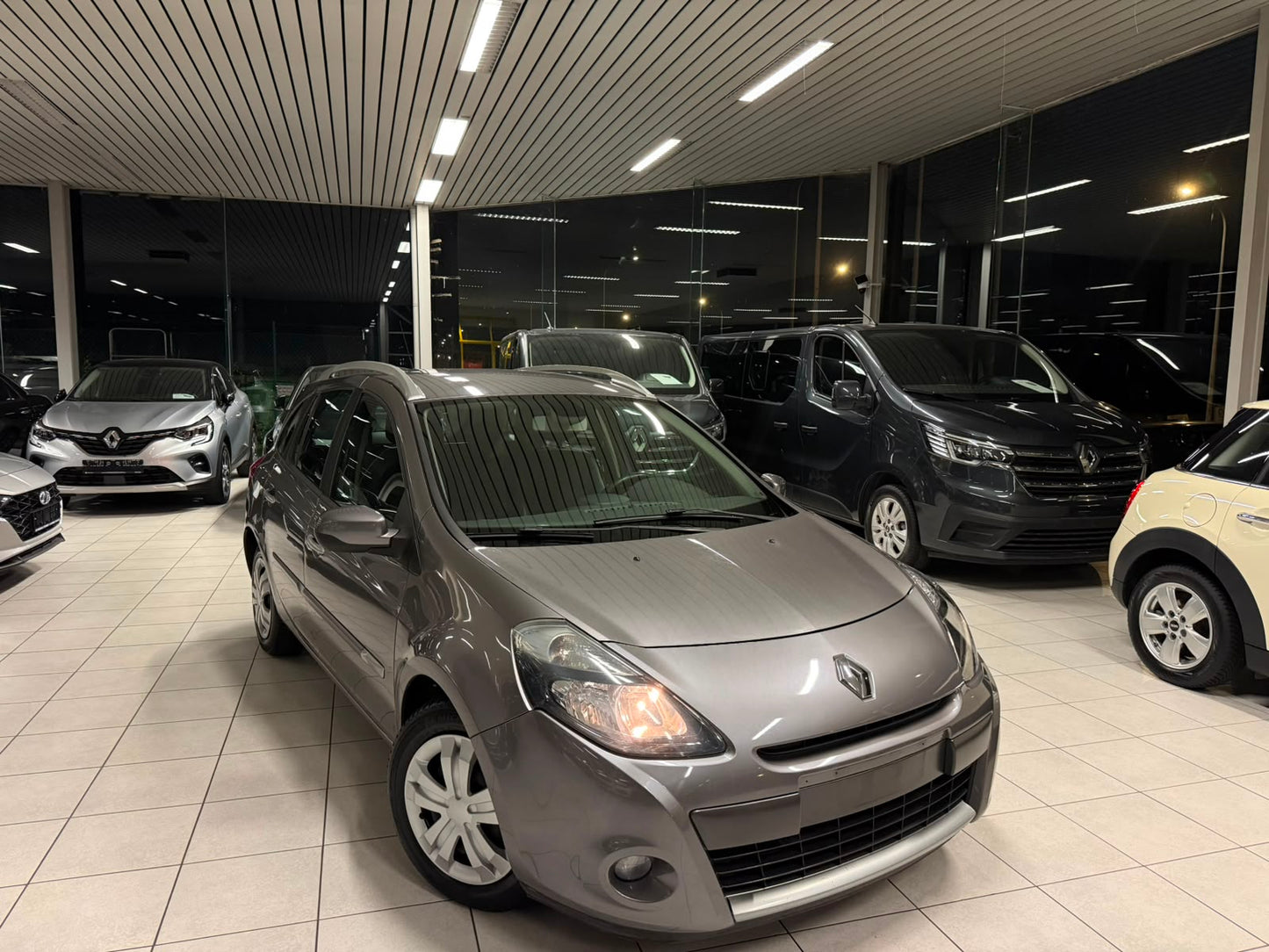 Renault Clio 1.5dCi 63kW Euro 4