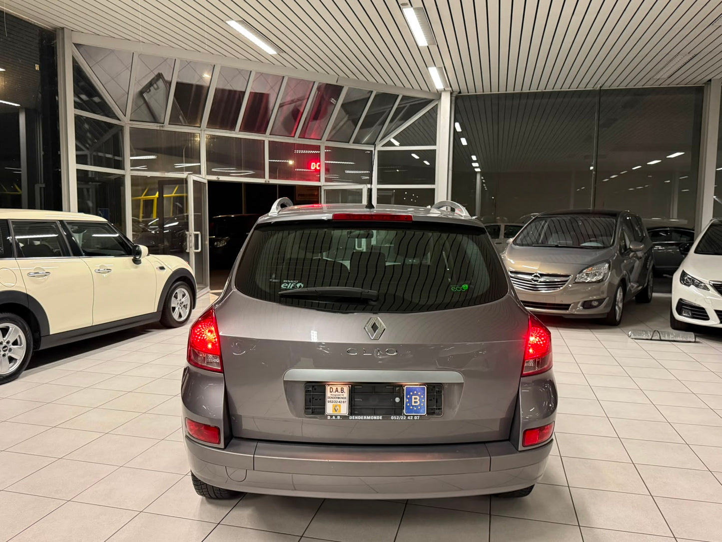 Renault Clio 1.5dCi 63kW Euro 4