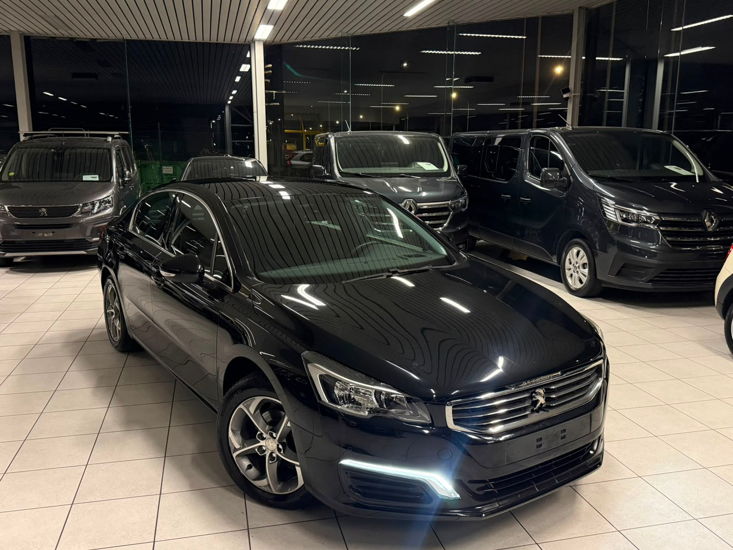Peugeot 508 1.6hDi 85kW Euro 6b