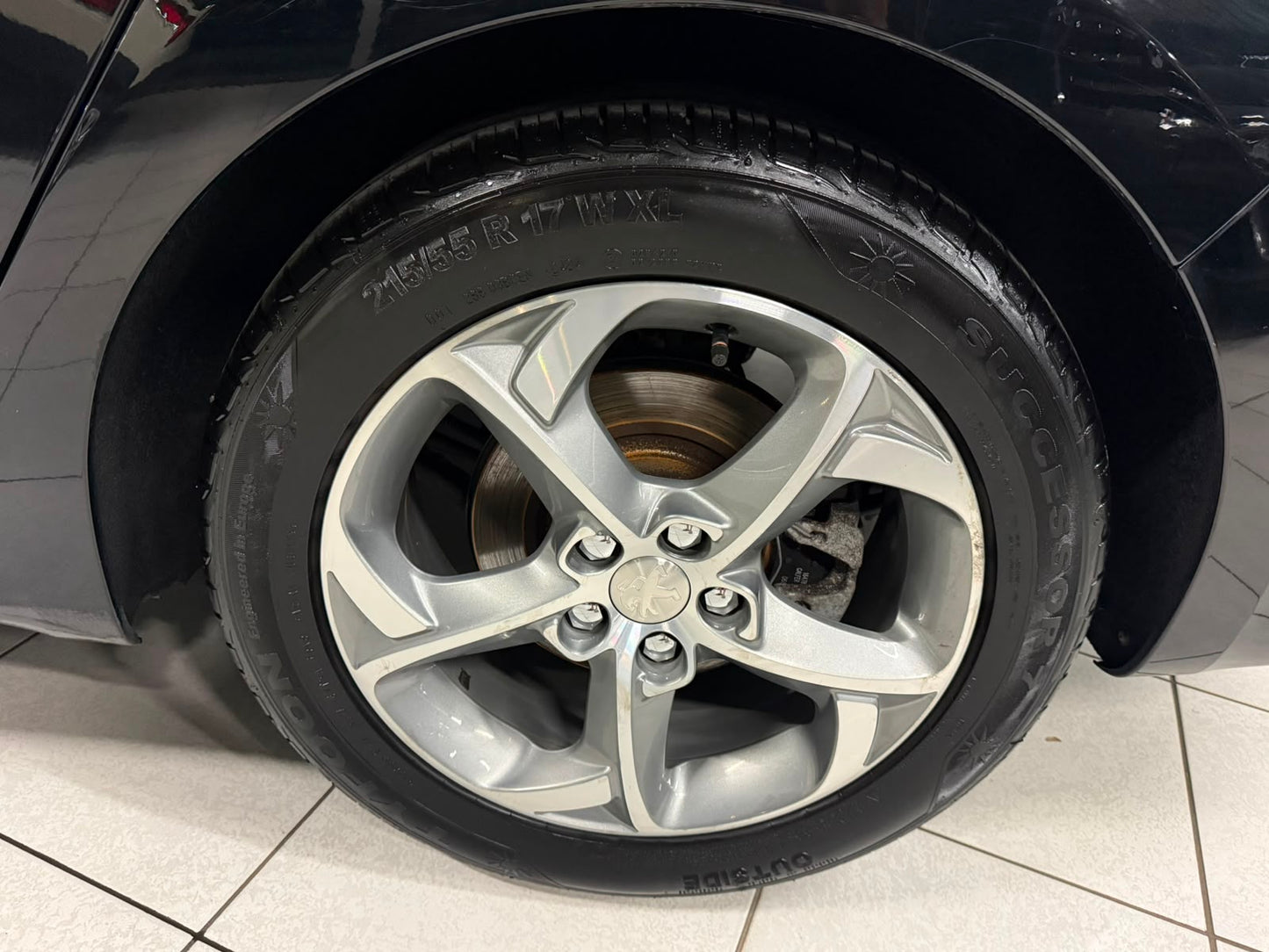 Peugeot 508 1.6hDi 85kW Euro 6b