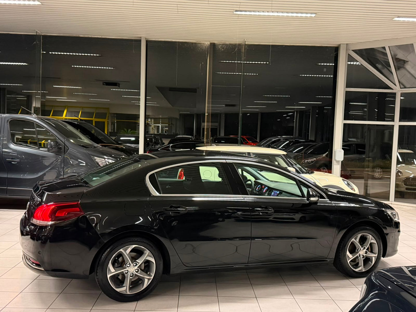 Peugeot 508 1.6hDi 85kW Euro 6b