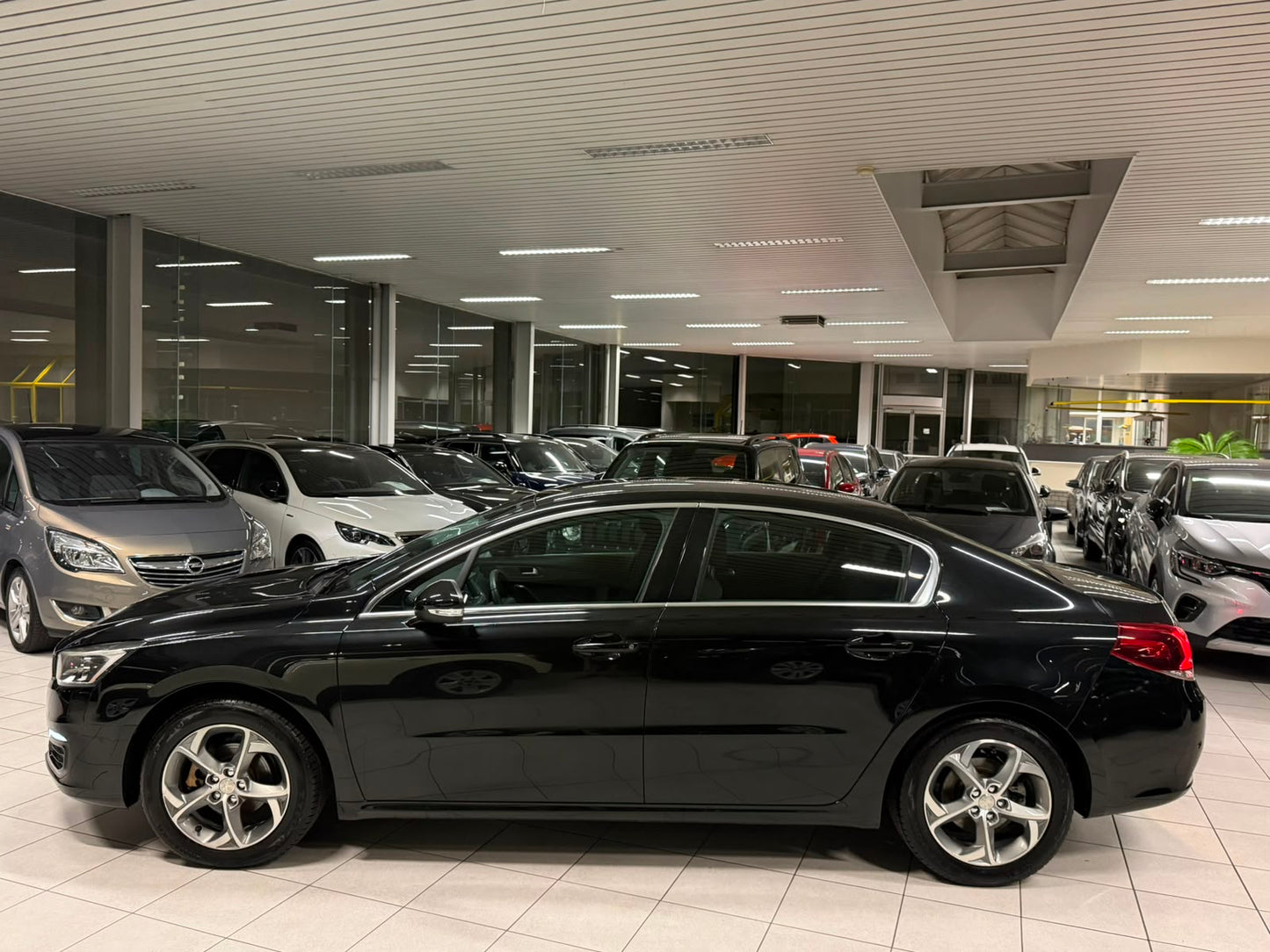 Peugeot 508 1.6hDi 85kW Euro 6b