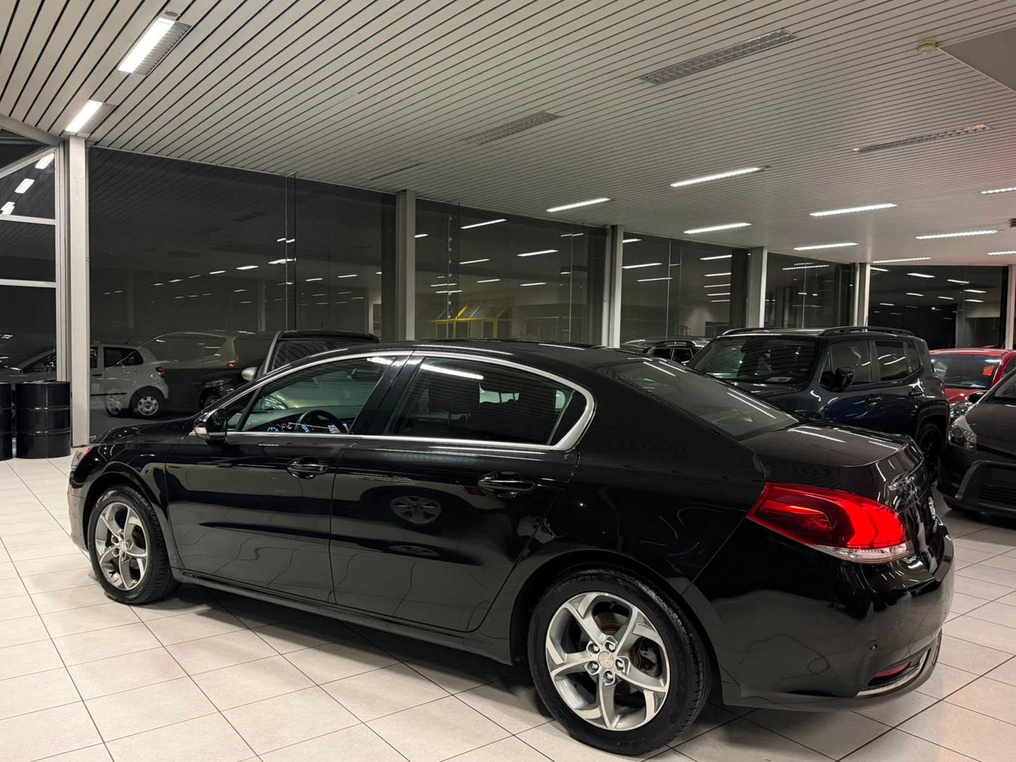 Peugeot 508 1.6hDi 85kW Euro 6b