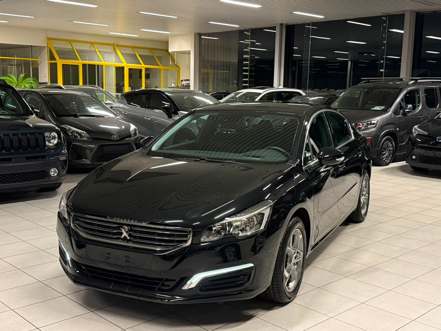 Peugeot 508 1.6hDi 85kW Euro 6b
