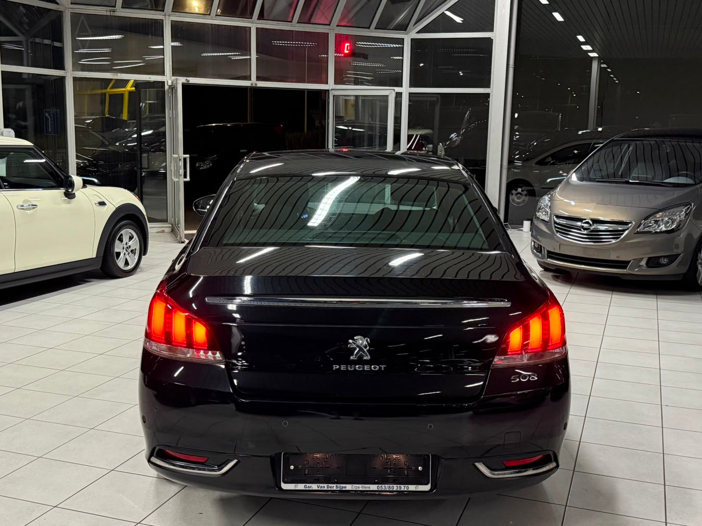 Peugeot 508 1.6hDi 85kW Euro 6b