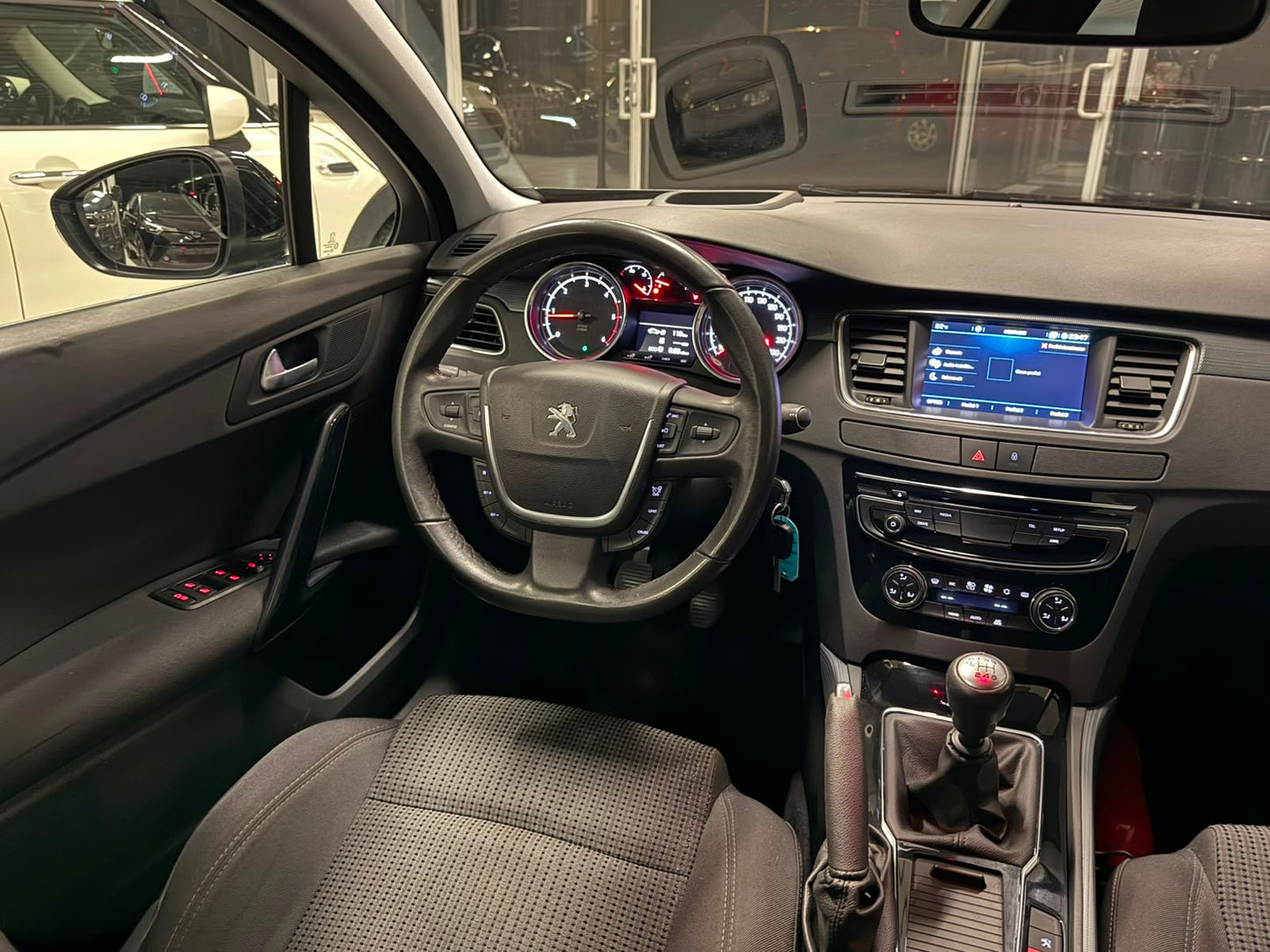 Peugeot 508 1.6hDi 85kW Euro 6b