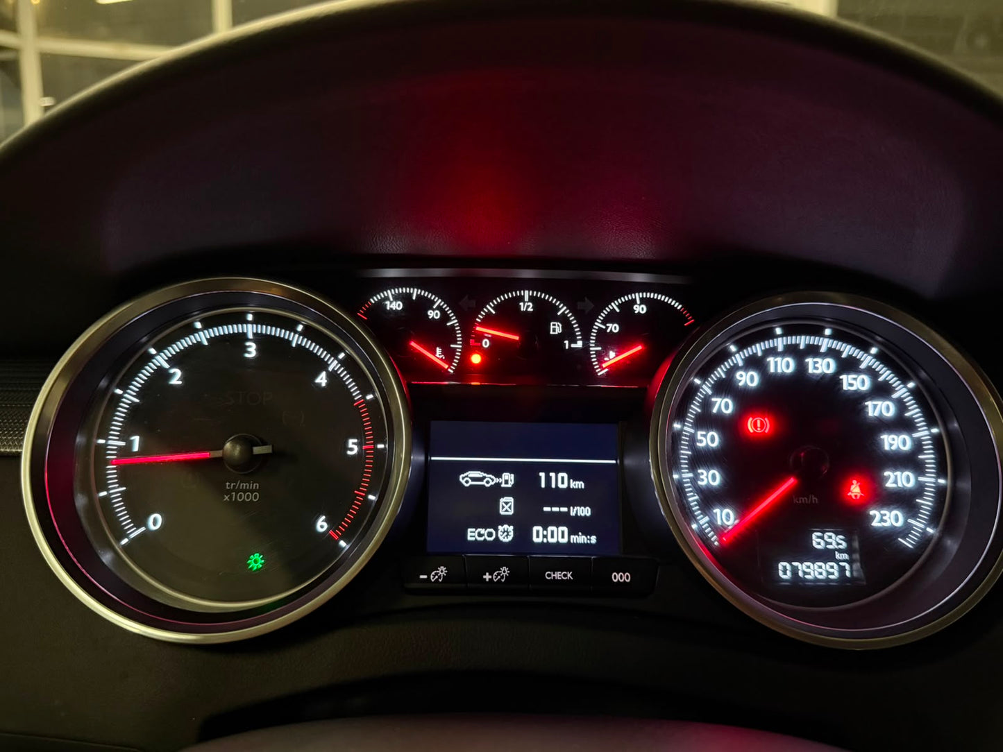 Peugeot 508 1.6hDi 85kW Euro 6b
