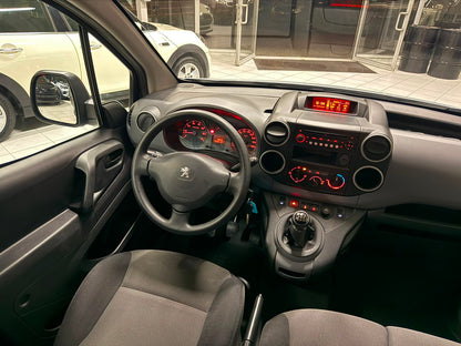Peugeot Partner Utilitaire 3 Places 1.6i Essence 72kW Euro 6b