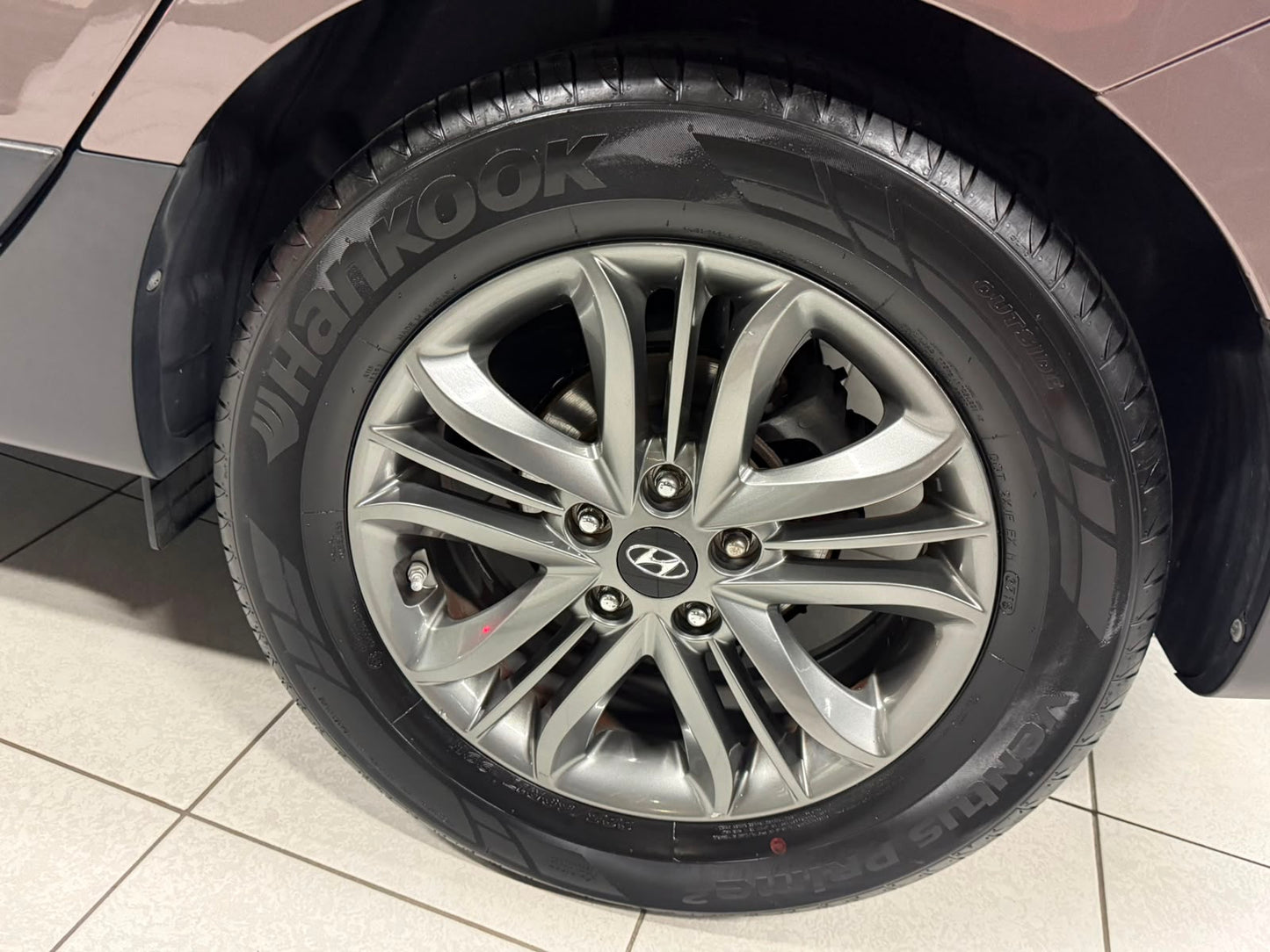Hyundai Tucson iX35 LM 1.6i Essence 99kW Euro 5