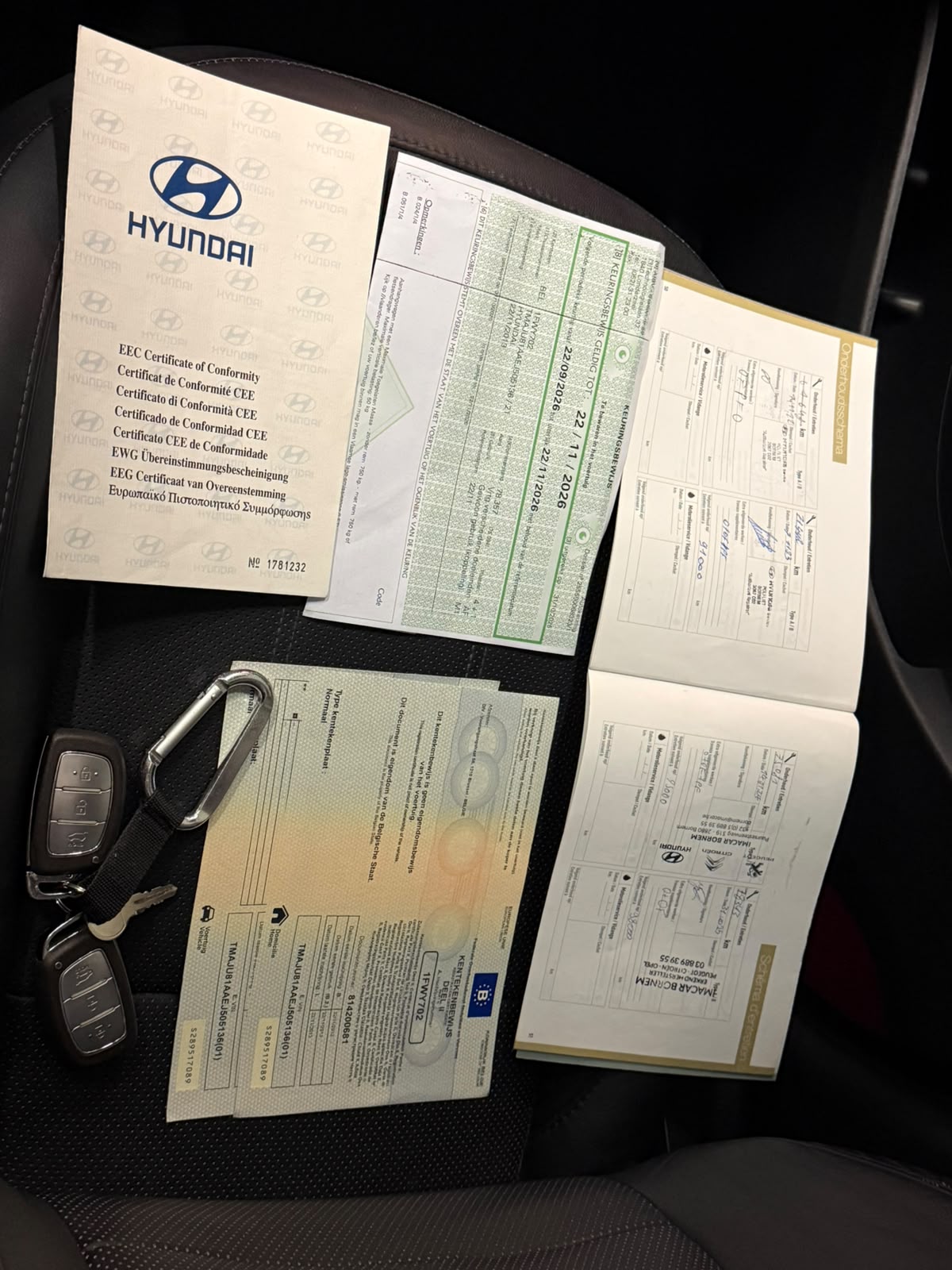 Hyundai Tucson iX35 LM 1.6i Essence 99kW Euro 5