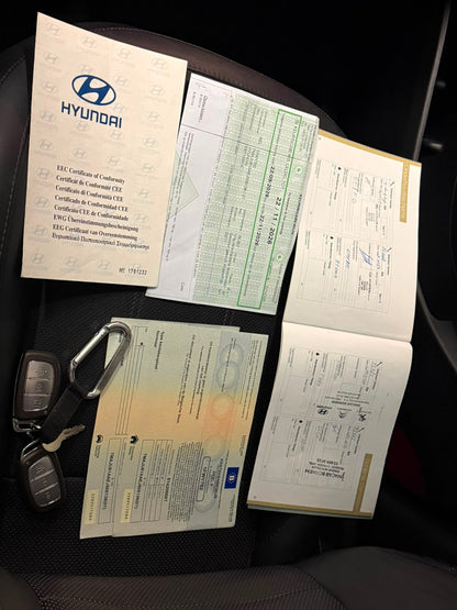 Hyundai Tucson iX35 LM 1.6i Essence 99kW Euro 5