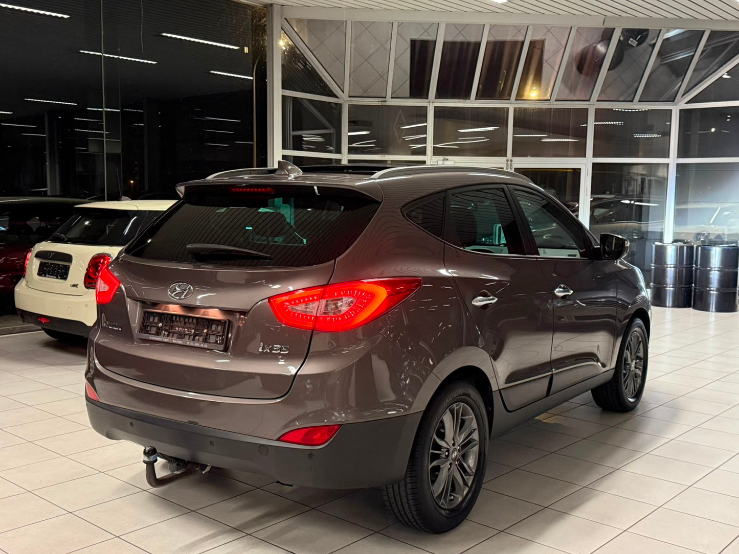 Hyundai Tucson iX35 LM 1.6i Essence 99kW Euro 5