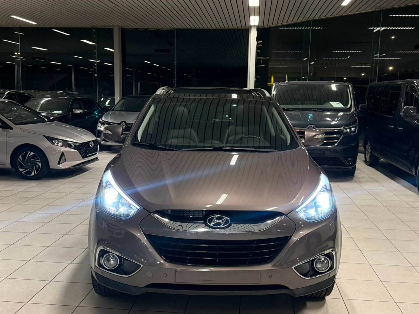 Hyundai Tucson iX35 LM 1.6i Essence 99kW Euro 5