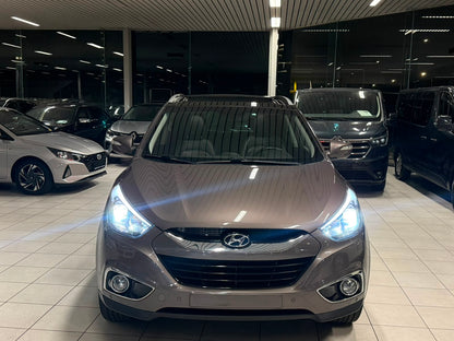 Hyundai Tucson iX35 LM 1.6i Essence 99kW Euro 5