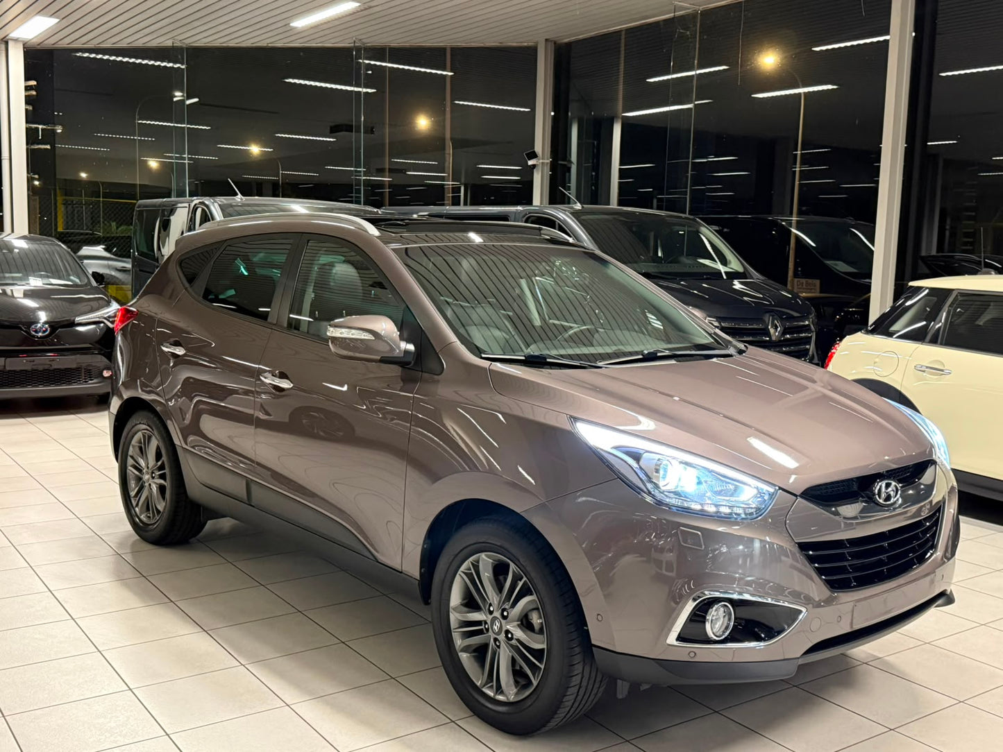 Hyundai Tucson iX35 LM 1.6i Essence 99kW Euro 5