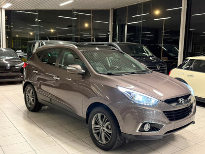 Hyundai Tucson iX35 LM 1.6i Essence 99kW Euro 5