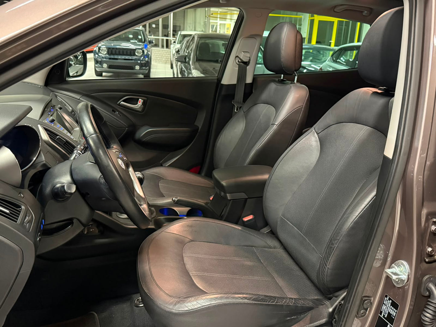 Hyundai Tucson iX35 LM 1.6i Essence 99kW Euro 5