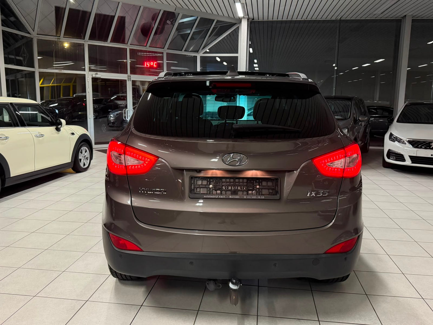 Hyundai Tucson iX35 LM 1.6i Essence 99kW Euro 5