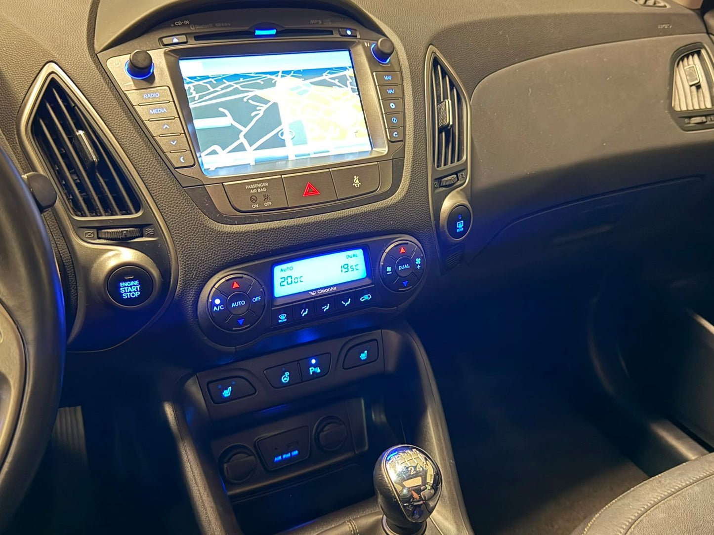 Hyundai Tucson iX35 LM 1.6i Essence 99kW Euro 5