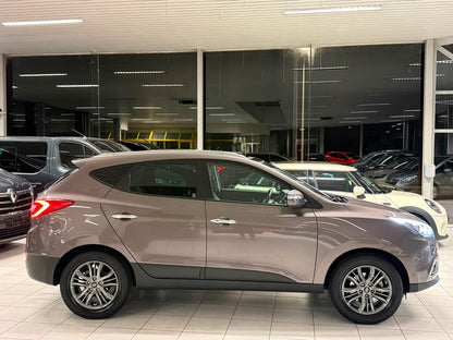 Hyundai Tucson iX35 LM 1.6i Essence 99kW Euro 5