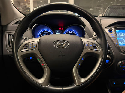 Hyundai Tucson iX35 LM 1.6i Essence 99kW Euro 5