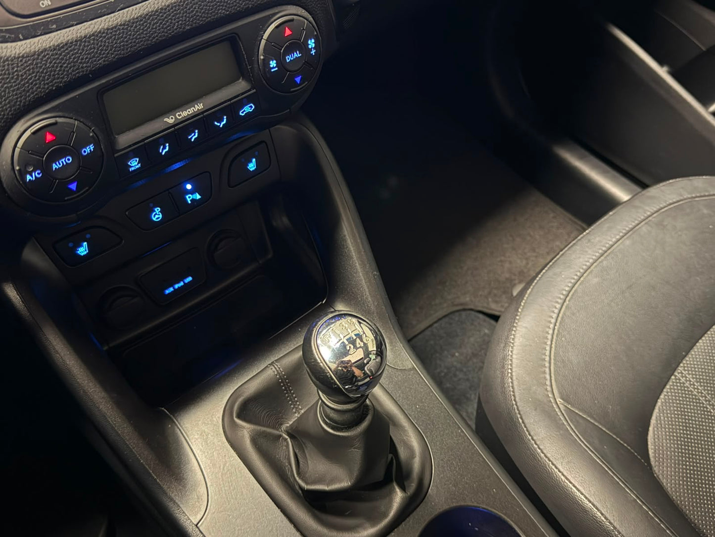 Hyundai Tucson iX35 LM 1.6i Essence 99kW Euro 5