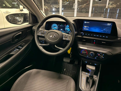 Hyundai i20 1.0i Automatique Essence/Électrique 48V 73,5kW Euro 6d-ISC-FCM