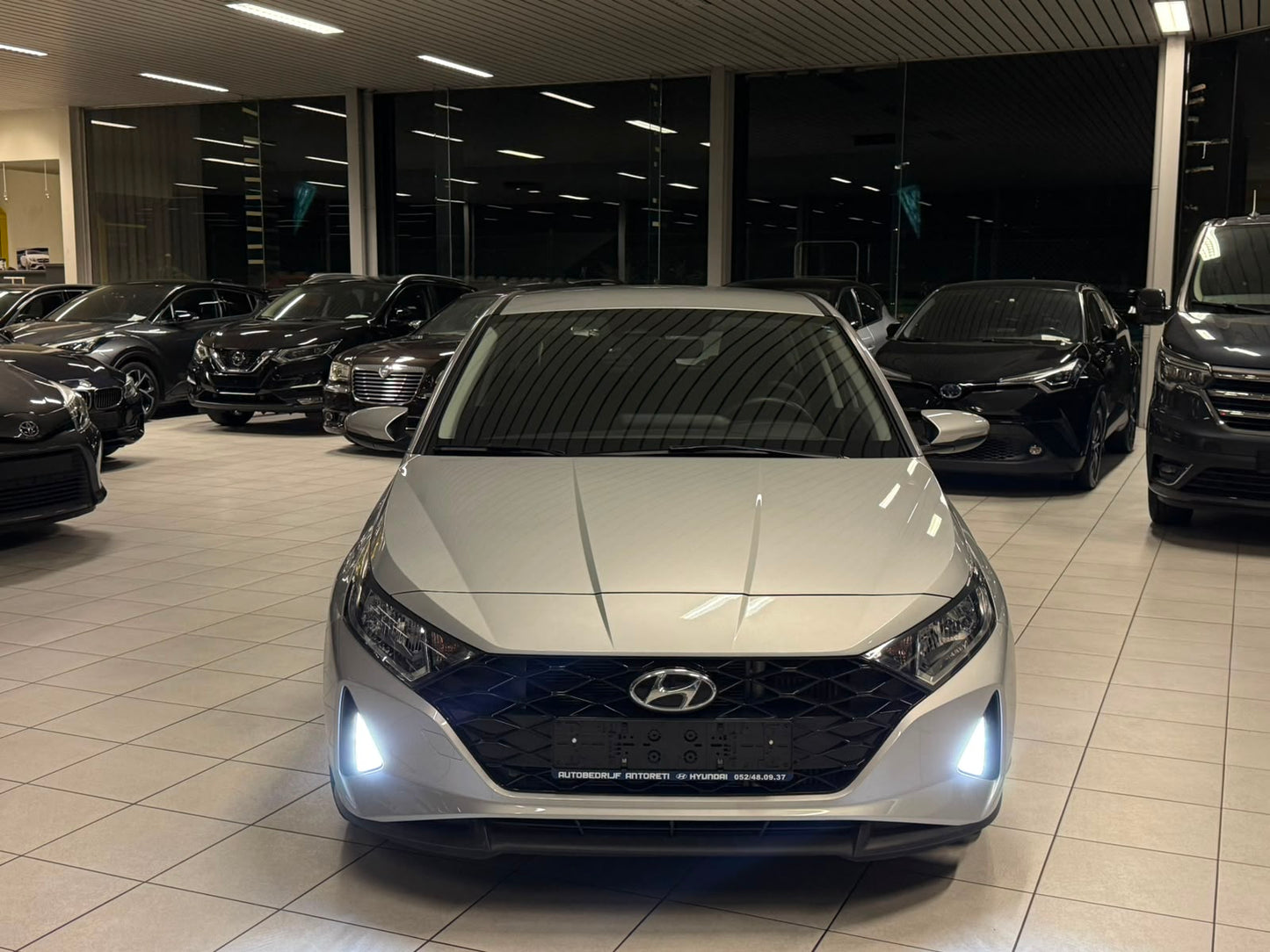 Hyundai i20 1.0i Automatique Essence/Électrique 48V 73,5kW Euro 6d-ISC-FCM