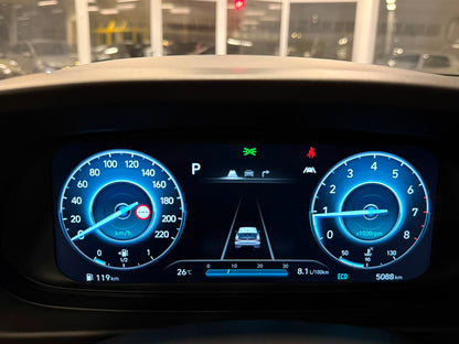 Hyundai i20 1.0i Automatique Essence/Électrique 48V 73,5kW Euro 6d-ISC-FCM